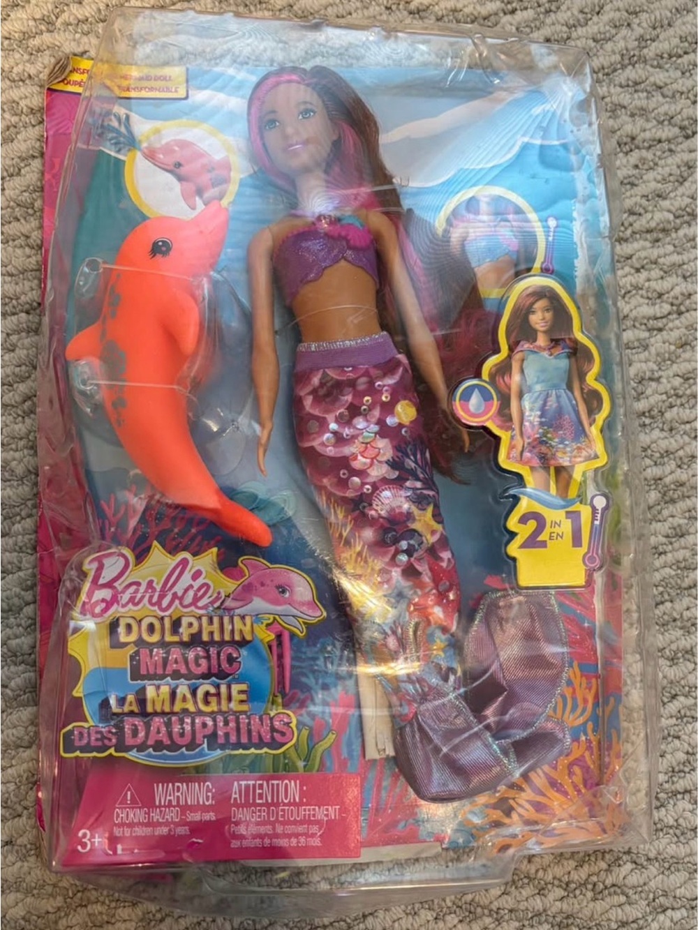 Barbie Dolphin Magic doll